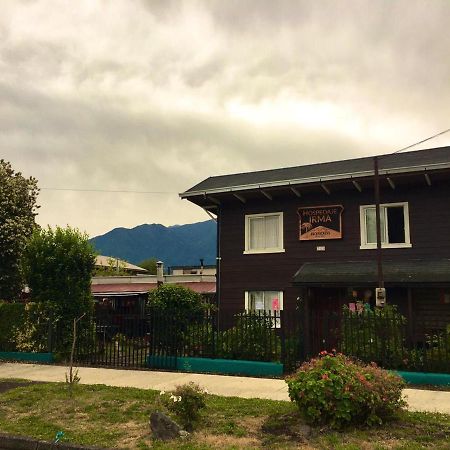 Hospedaje Irma Backpackers Pucon Bagian luar foto