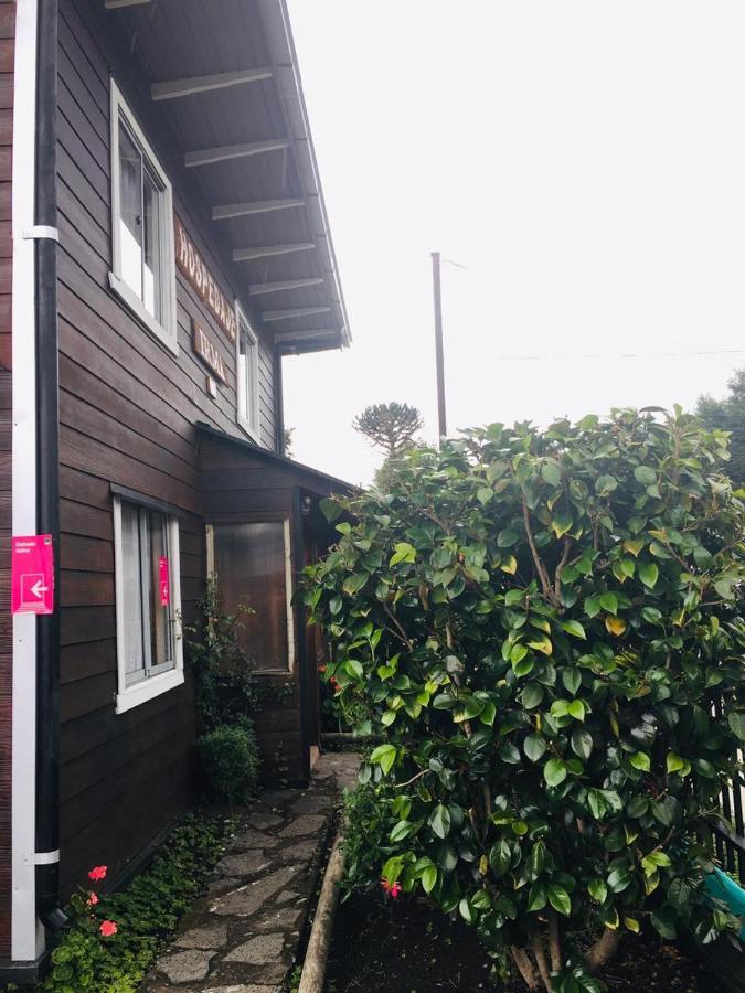 Hospedaje Irma Backpackers Pucon Bagian luar foto