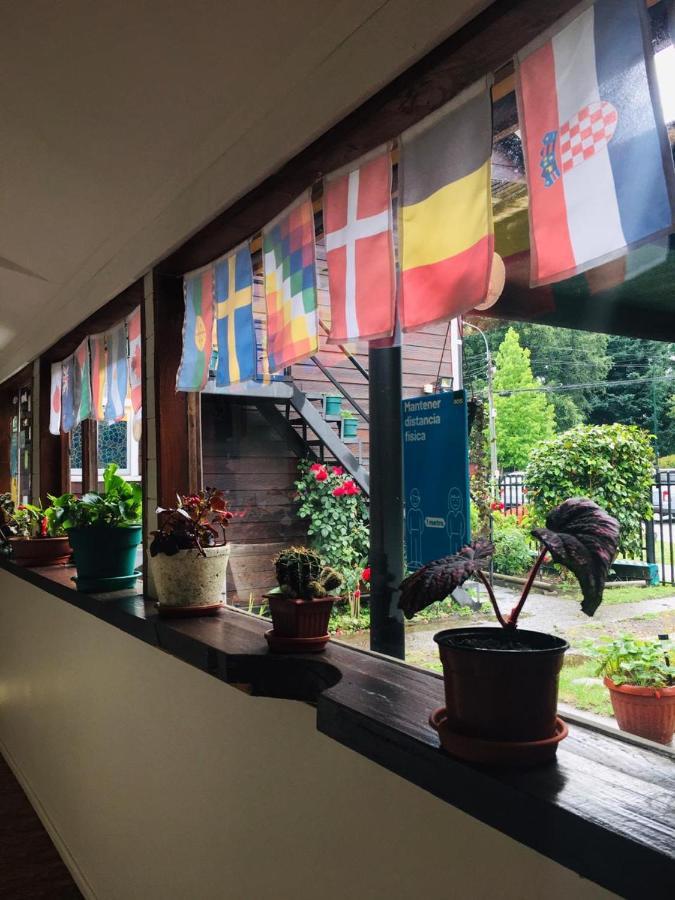 Hospedaje Irma Backpackers Pucon Bagian luar foto