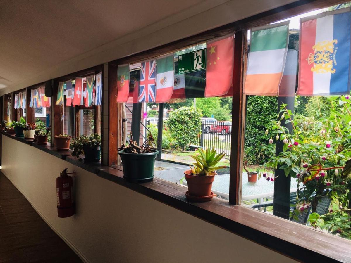 Hospedaje Irma Backpackers Pucon Bagian luar foto
