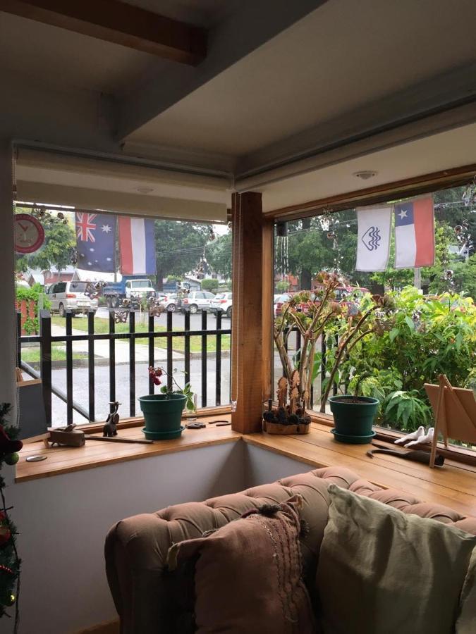 Hospedaje Irma Backpackers Pucon Bagian luar foto