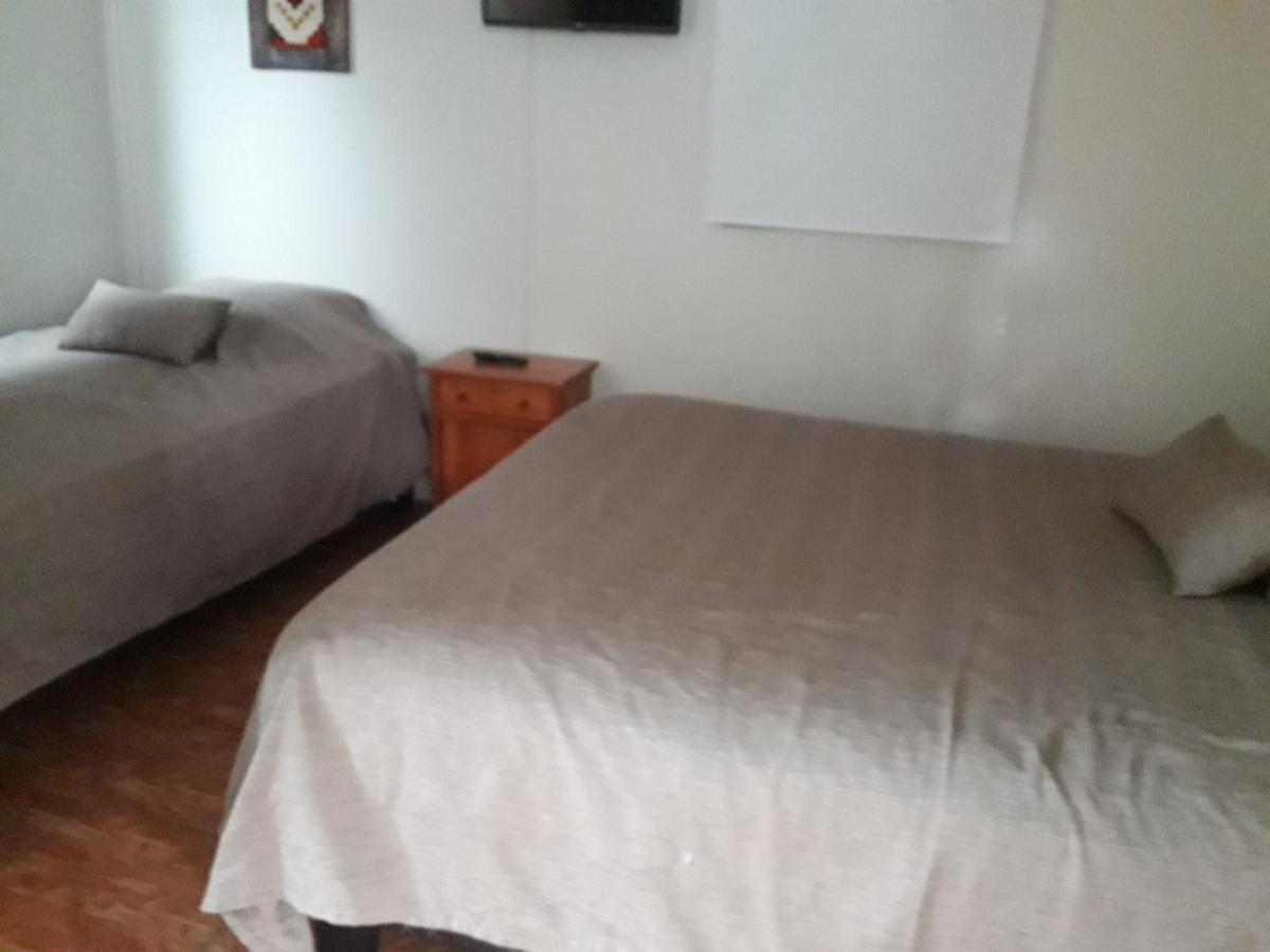 Hospedaje Irma Backpackers Pucon Bagian luar foto
