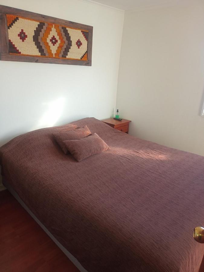 Hospedaje Irma Backpackers Pucon Bagian luar foto